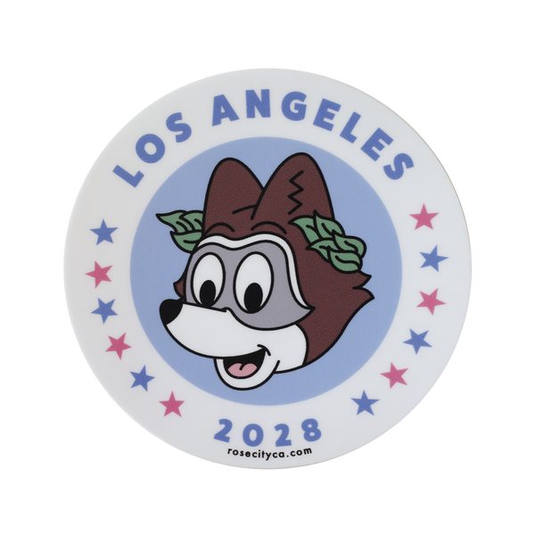 L.A. 2028 Sticker