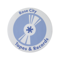 Rose City Tapes & Records Sticker