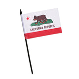 California Mini Adventure Flag